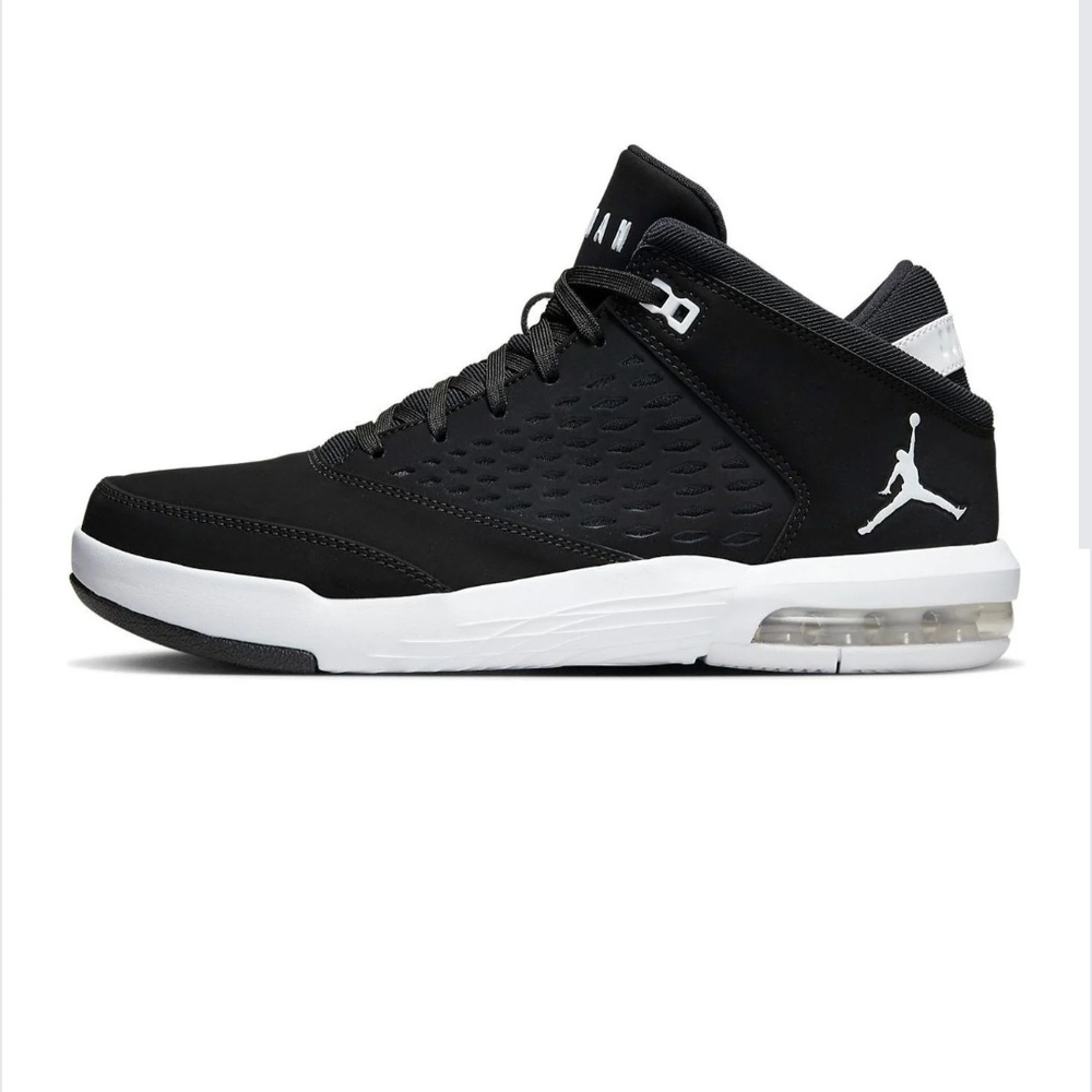 Air Jordan Flight Origin 4 'Black White Gym Red